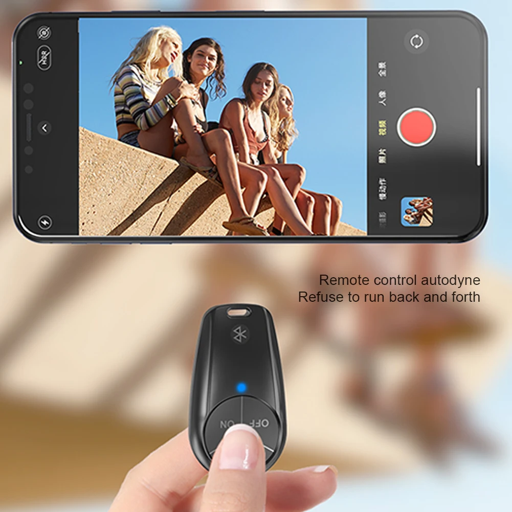 Camera Remote Shutter Button Release Wireless For Android IOS