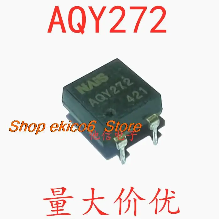 

Original stock AQY272 DIP-4 AQY272