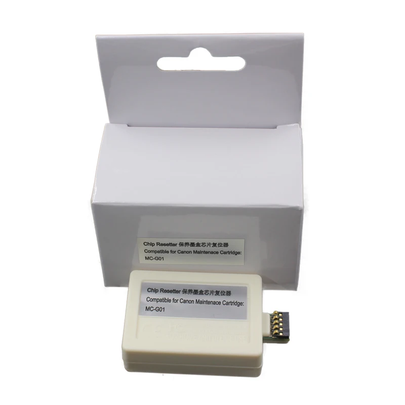 MC-G01 Maintenance box chip resetter For Canon GX7055 GX6010 GX6020 GX6030 GX6040 GX6050 GX6060 GX6070 GX6080 G6090 G6091 G6092