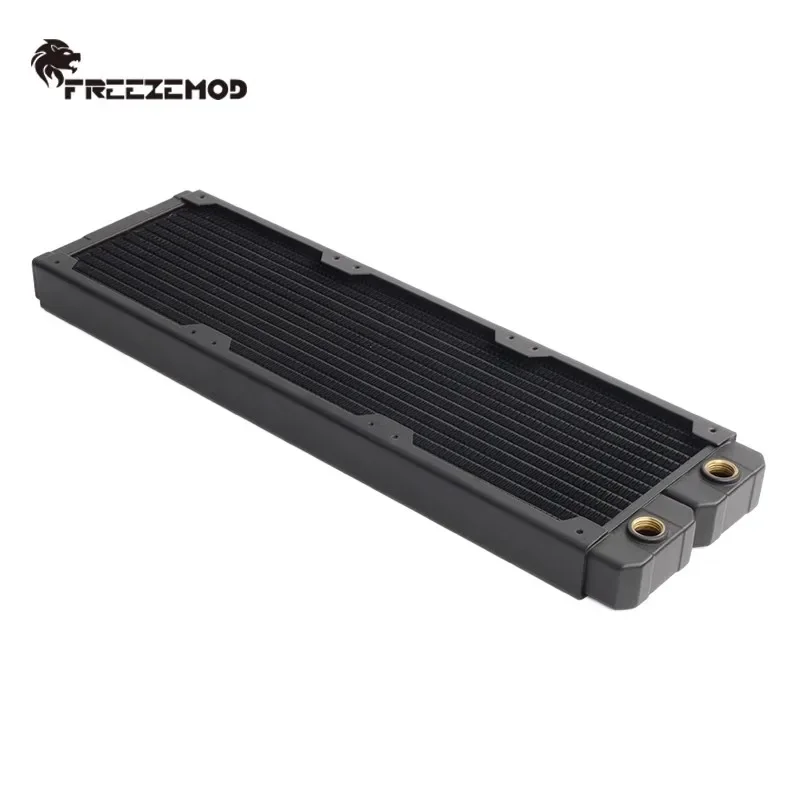 Dissipador de Água de Cobre Radiador do pc Branco Opcional e Preto 14 Canais 29 mm Grosso 120 mm 240 mm 360 mm 480 mm - Imagem 6