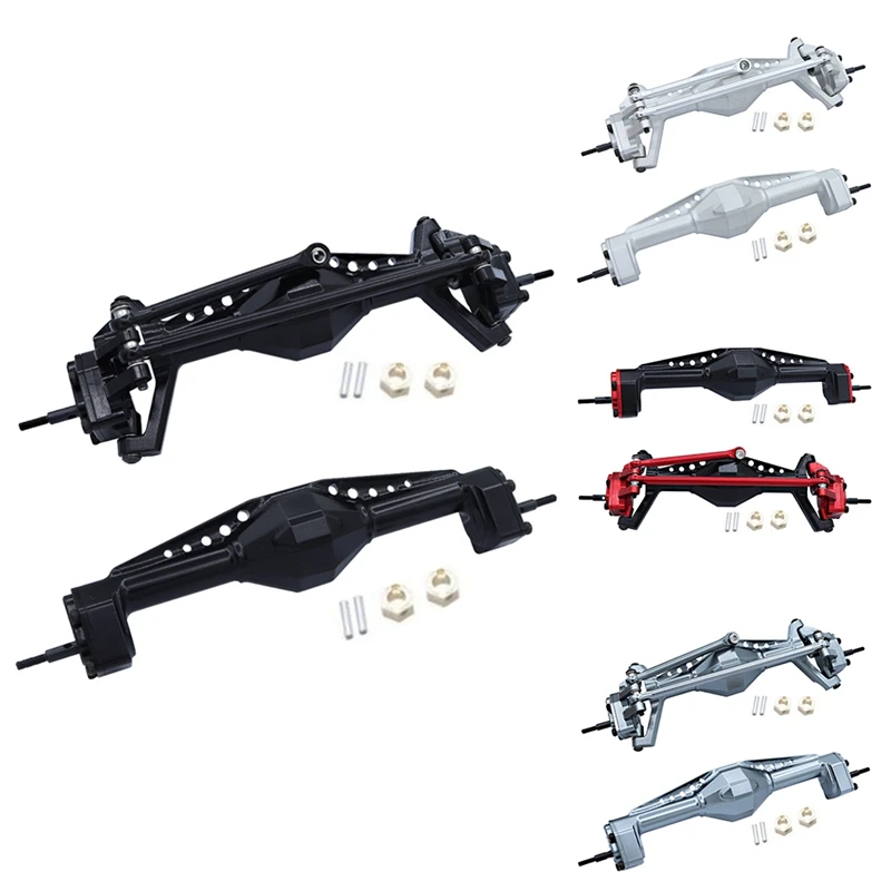 

Metal Front And Rear Portal Axle Set For Axial UTB18 Capra 1/18 RC Crawler Car Upgrade Parts Accessories