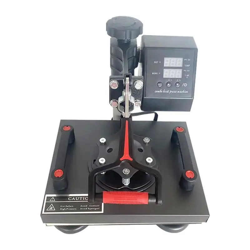 Multifunctional Heat Press Machine for Custom Designs