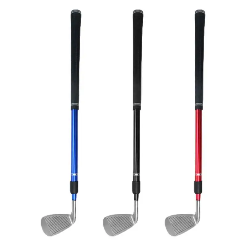 

Golf Putter Clubs Right &Left Handed Two-Way Aluminium Alloy Golf Clubs Telescoping Adjustable Kids Adults Golf Putter Training