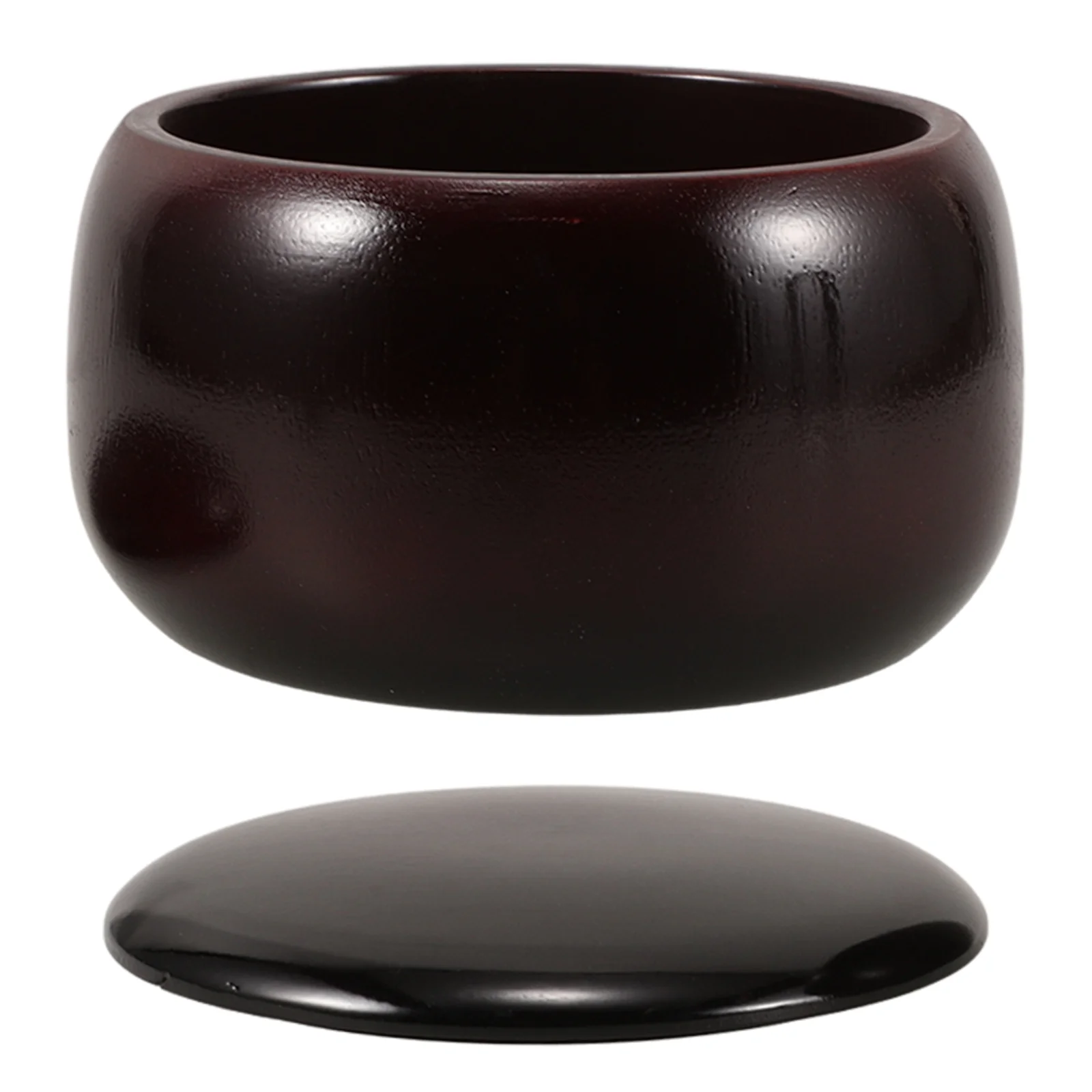 Spacious Capacity Go Chess Container Elegant Bamboo Chess Pieces Holder Board Game Storage Bowls Chinese Storage Container