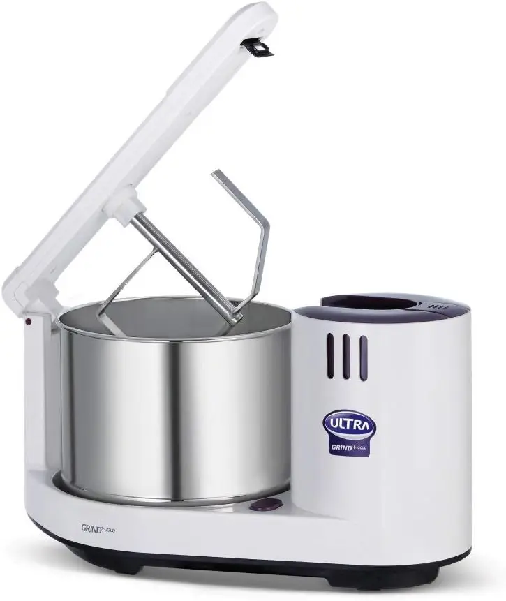 Top Wet Grinder with Atta Kneader, 110 Volt, 2-Liter, Purple 4