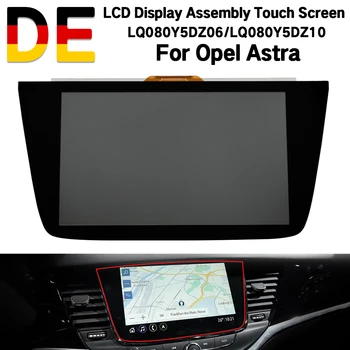 Pantalla Táctil Original de 8 Pulgadas con Pantalla LCD LQ080Y5DZ10 para OPEL Vauxhall Astra k 2016-2018, Repuesto de Navegación de DVD para Automóvil 1
