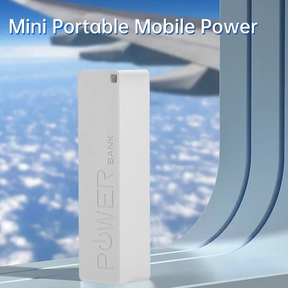Power Bank 1 Section 18650 Battery Charger Case Portable USB Power Bank Kit Storage Case Mobile Supply Box