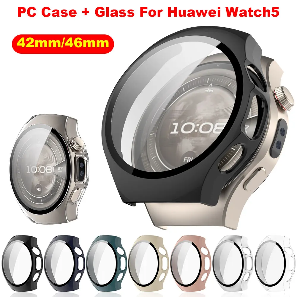 All-Around Soft Protective Screen Case for Smartwatch - Durable PC Face Cover