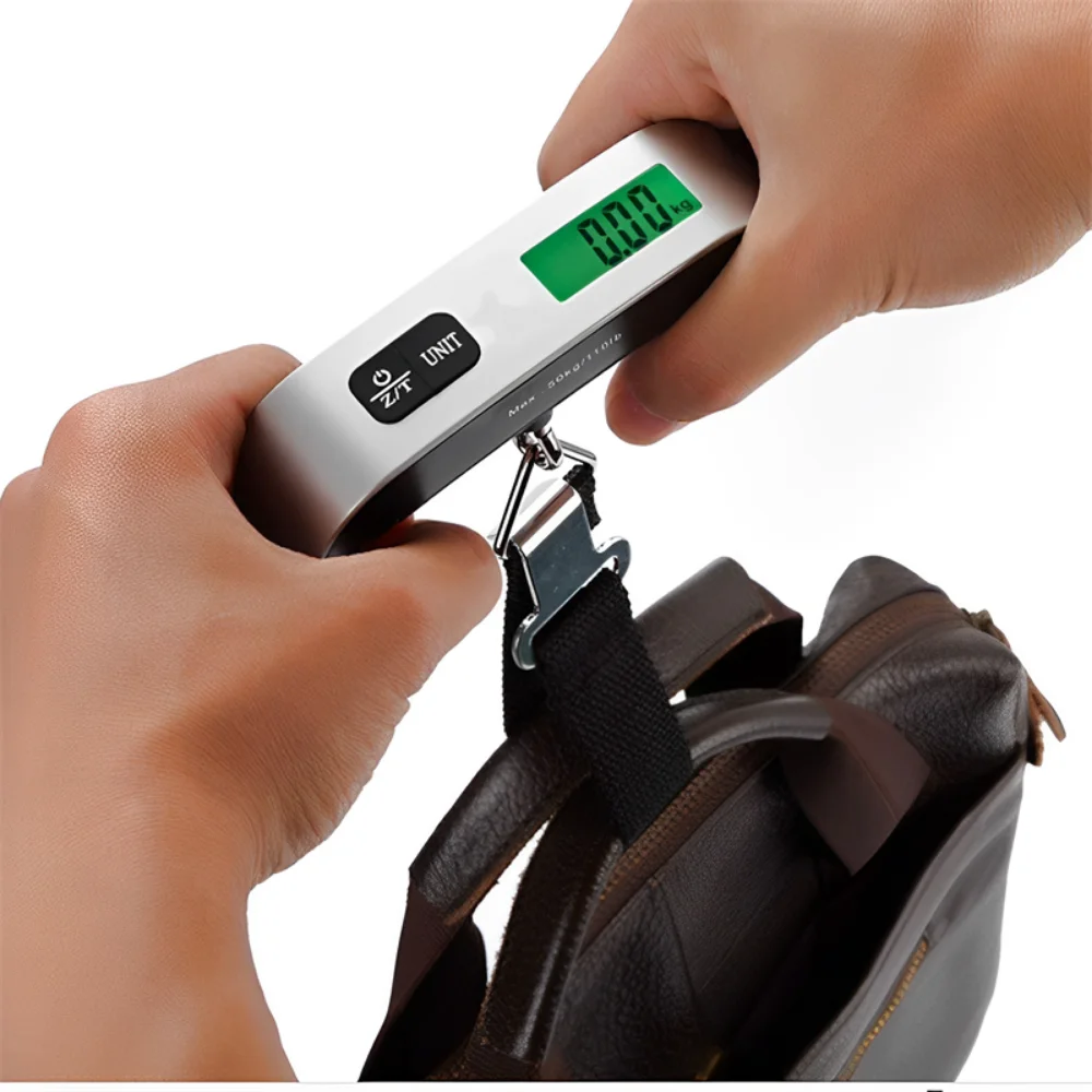 Portable Scale Digital Scale Pocket Scale Luggage Scale Luggage Weight Scale Weighing Tools Portable Luggage Weight Scale Pocket Electronic Scale Suitcase Travel Luggage Bag Electronic Scales Digital Trunk Weight Tool
