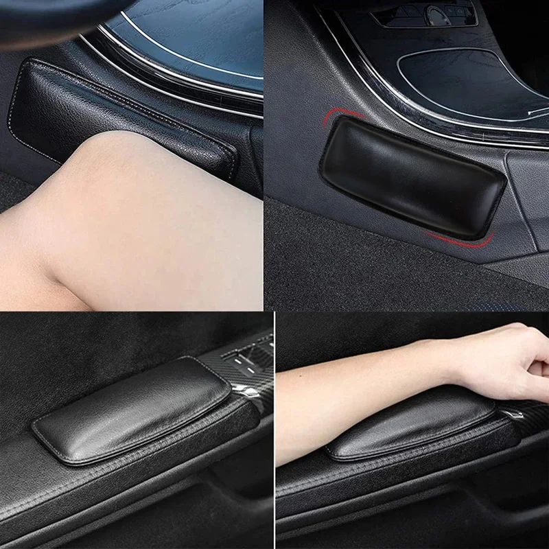 Coussin de genou de voiture avec Console centrale, Support universel de  cuisse, accessoires d'intérieur automobile pour Tesla modèle 3/Y