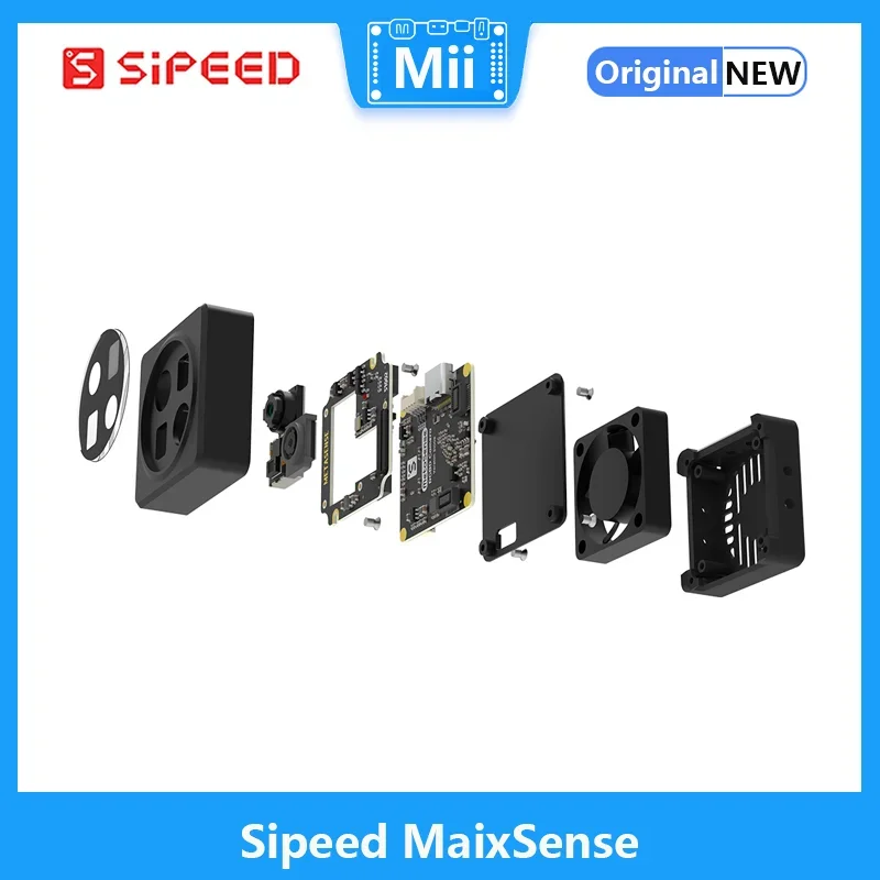 Sipeed MaixSense MCU �� ROS ī�޶�, RGBD TOF 3D ���� �þ�, A010, A075V