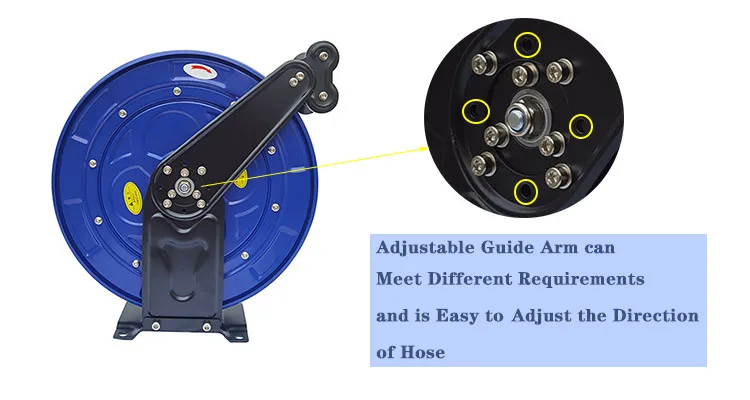 Grease Hose Reel at Rs 24999, Retractable Hose Reel in Vasai