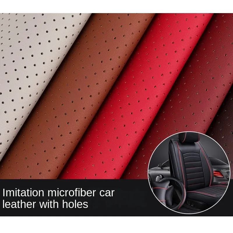 0. 5 m138cm 자동 Leder Stoff Nachahmung Mikro faser Sitz pu Kunstleder 소파 Sitzkissen Interieur 손으로 만든