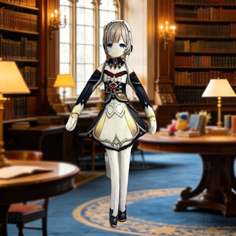 Genshin Impact Sandrone Abstract Poseable Squishy Doll - Soft Plush Anime Figure Gift