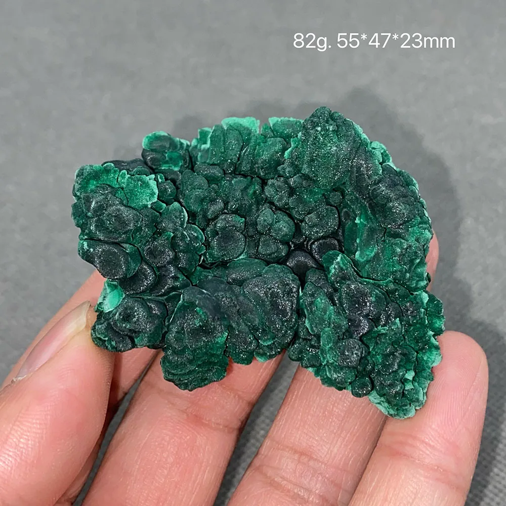 Natural Green Malachite Raw Stone beautiful needle-shaped plus velvet quartz stone mineral specimen healing home decor