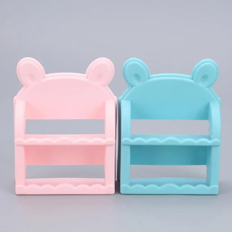 1/12 인형 집 미니어처 디스플레이 선반 모델, 인형 집 식탁 보관 랙 모델 장난감, 인형 집 가구 장식