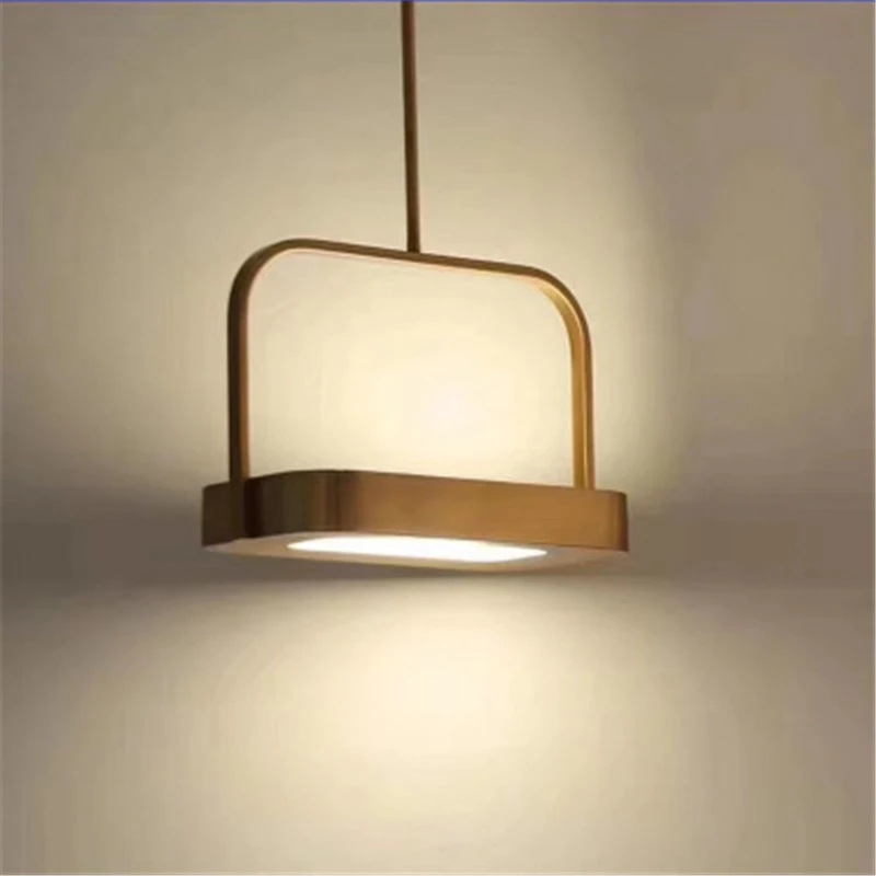 

American style vintage dining room pendant lights creative metal bedroom bedside bar cafe decor hanging light fixtures