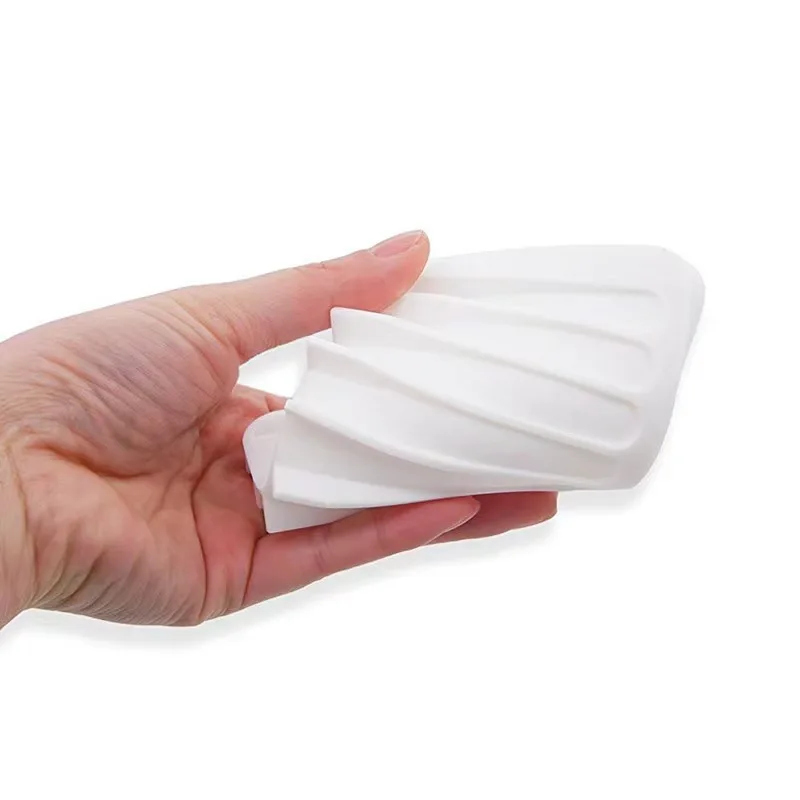 

Anti-skidding Home Improvement Silicone Flexible Bathroom Fixtures Bathroom Hardware Tray Soapbox Soap Dishes Plate Holder
