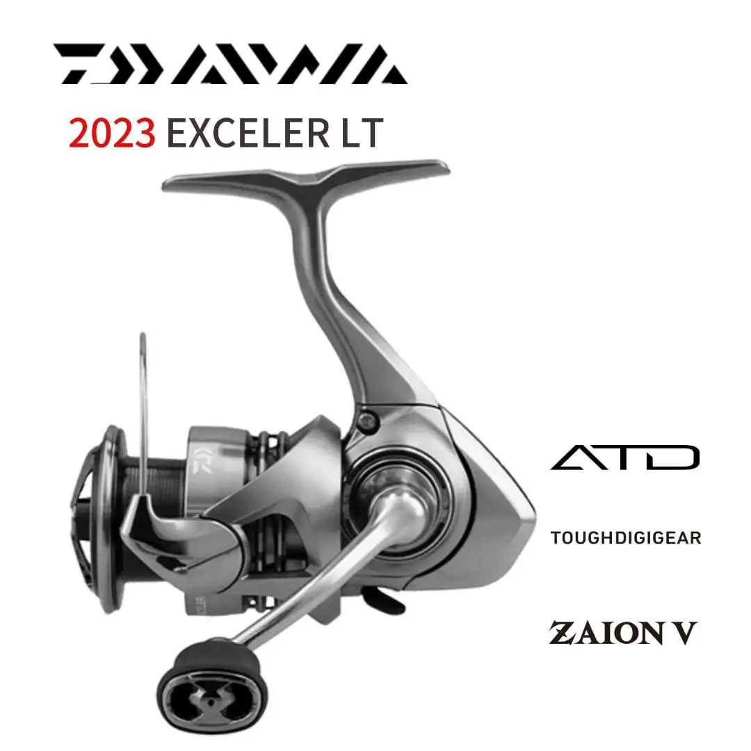 DAIWA - ダイワ　エクセラーLT 1000D-XH The Daiwa 2023 EXCELER LT 1000D-XH 2000S-XH 2500 2500D 2500