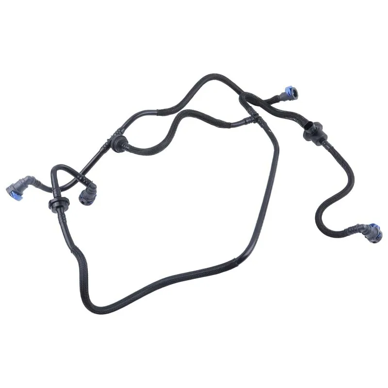 POKESS Fuel Vapor Canister Purge Solenoid Tube Valve For Ford