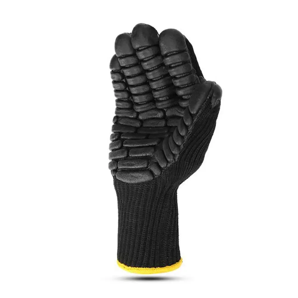 Anti Vibration Shock Resist Absorbing Safety Mechanic Working Protective Gloves Hard-wearing Comfortable To Wear 작업 장갑 4