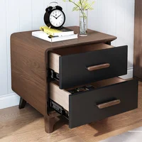 Meubles de chambre à coucher, tête de lit haute, lit King Size moderne, ensembles de chambre à coucher de luxe 5