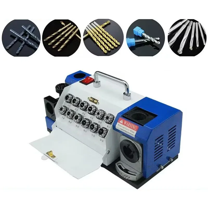 

HY-13 3-13 MM Electric Drill Bit Grinder Fully Automatic 220V/180W High-Precision Twist Drill Bit Sharpener Grinding Machine