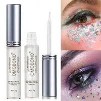 7g/Jar Professional Glitter Sequins Adhesive Glue Super-Strong Clear Eyelash/ShinyNail Flakes Glue DIY Face/Body Makeup Glue 2