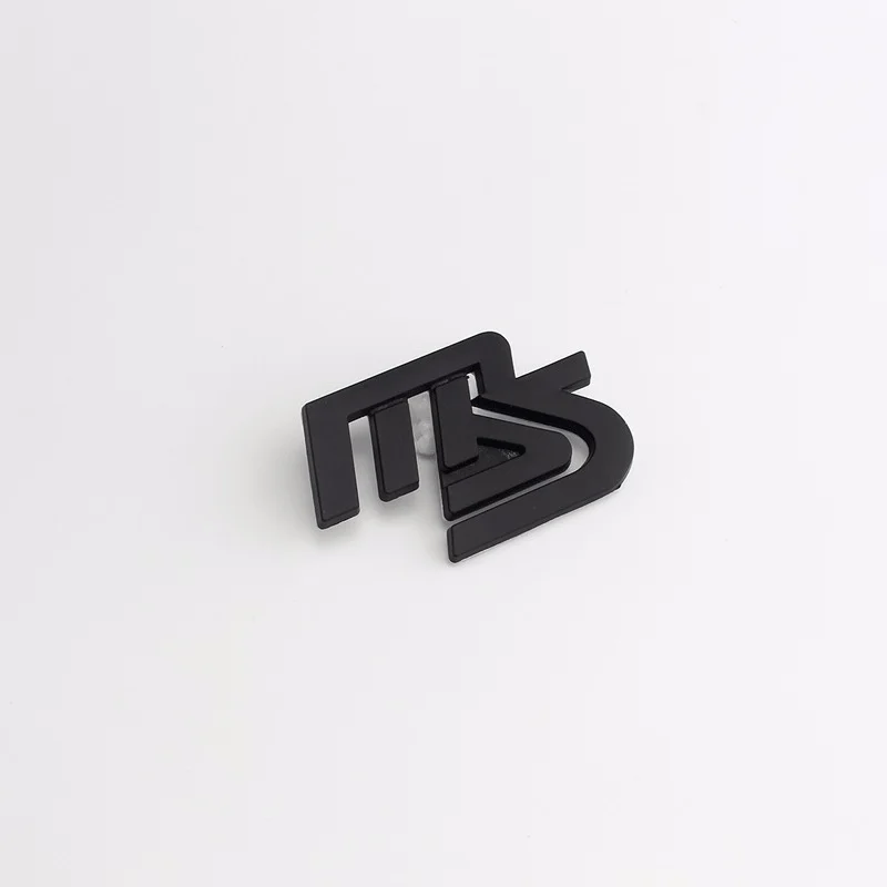 

1Pc Black MS Rear Trunk Emblem Stickers for CX-5 MX-5 MS3 MS6 Speed 3 6 Miata Mazdaspeed Badge Accessories