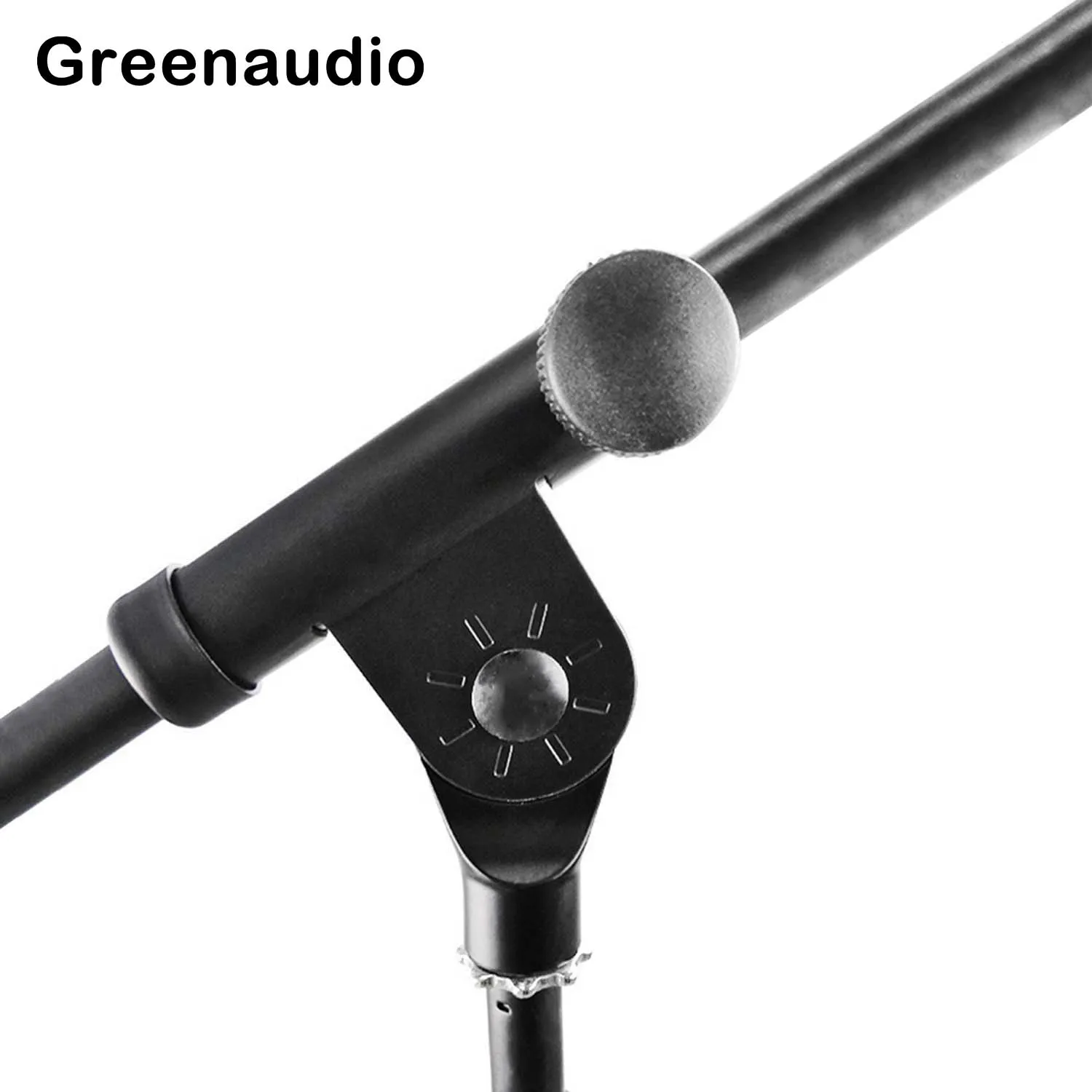 GAZ-206 Professional Mic Stand All Metal Mobile Microphone Stand With Button Adjustable Microphone microphone stand