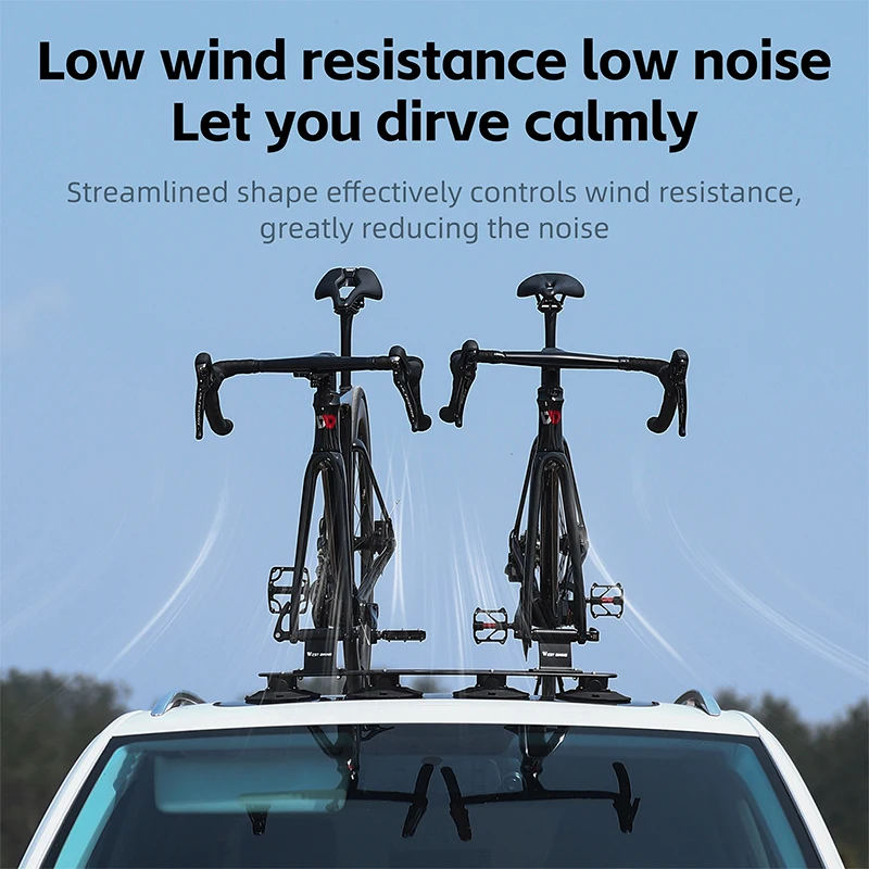 Porte-vélos sur toit Vertik 145 pour 1 vélo