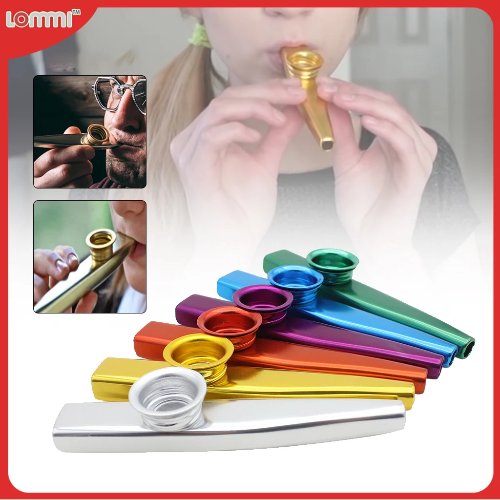 Electroacoustic Kazoo Portable Simple Kazoo Professional Playing  Accompaniment Instrument For Guitar Bass Drop Shipping - AliExpress