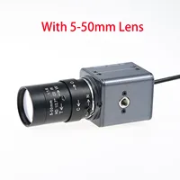 IMX179 HD USB Camera 8MP, Mini Case Webcam With 5-50mm 2.8-12mm Varifocal CS Lens,Plug And Play,3264x2448,Windows Linux  Android - Image 2