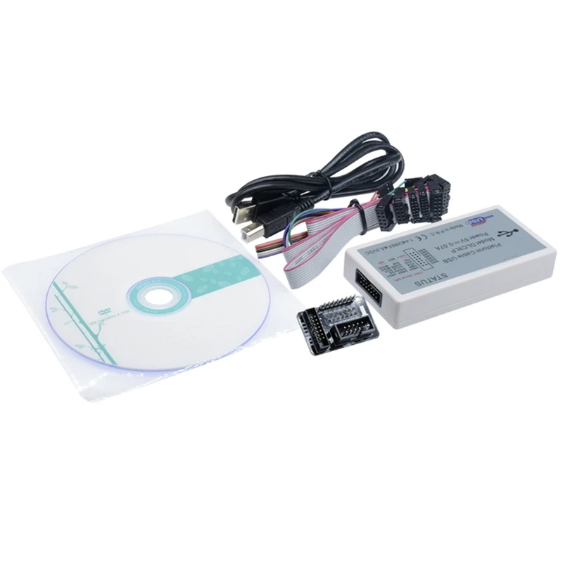 Mini Plataforma Cabo Suporte Usb Todo o Dispositivo Xilinx com Adaptador Jtag & Cabos de Conexão para Programador Fpga Cpld Dlc9lp - Imagem 4