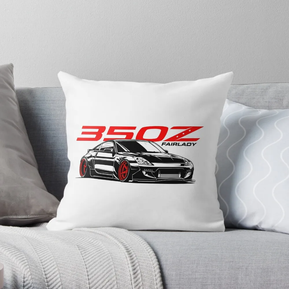 

350z fairlady Throw Pillow Christmas Pillow Covers Luxury Cushion Cover Cushion Child