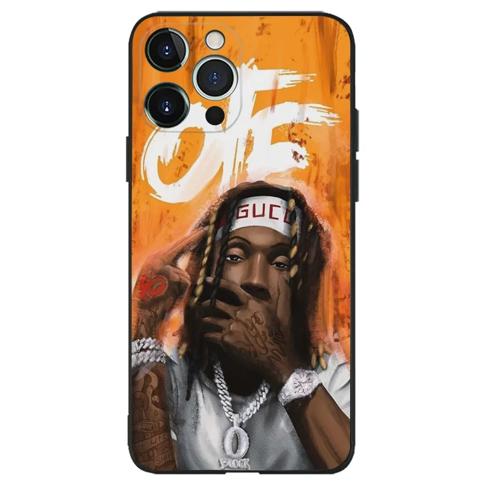 Rapper K-King V-Von Shockproof Non-Slip Phone Case Cover