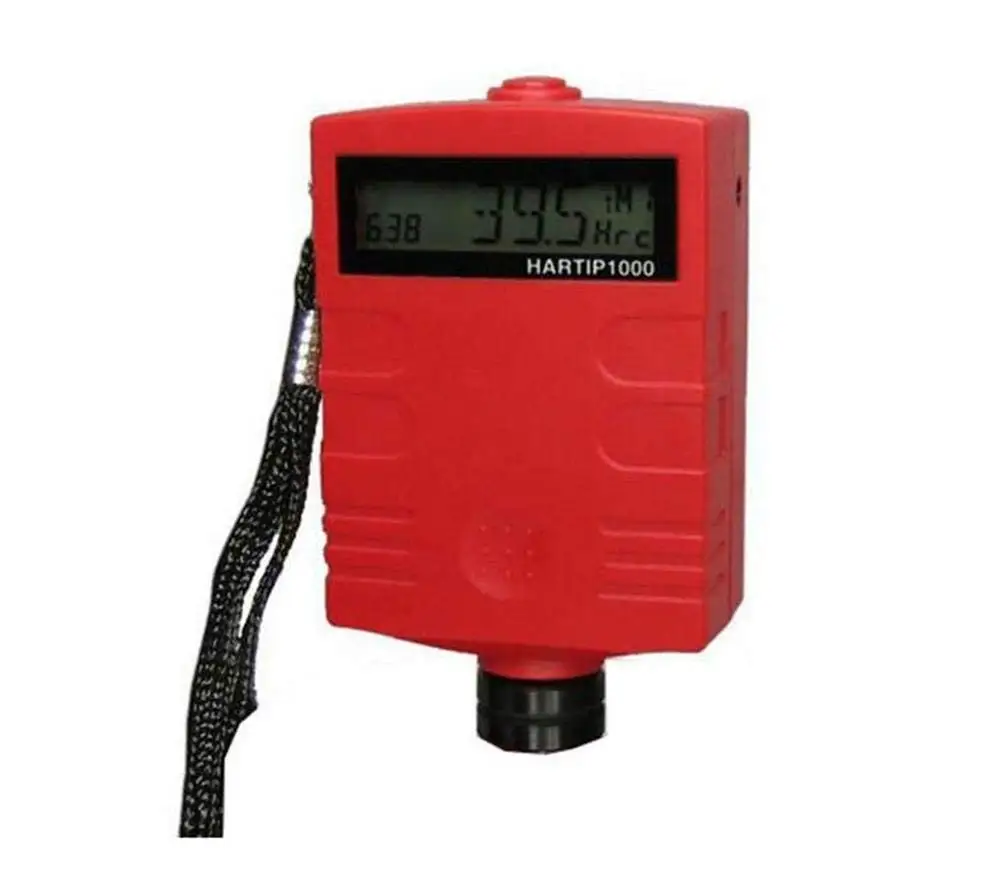 Integrated Leeb Hardness Tester Gauge Portable Metal Hardness Testing Instrument With Built-in D Impact Device Range HL210-890