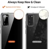 For Samsung Galaxy S10 Lite Case Slim Soft Clear TPU Phone Cases For Samsung Note 10 Lite S10Lite Note10 Lite Coque 5