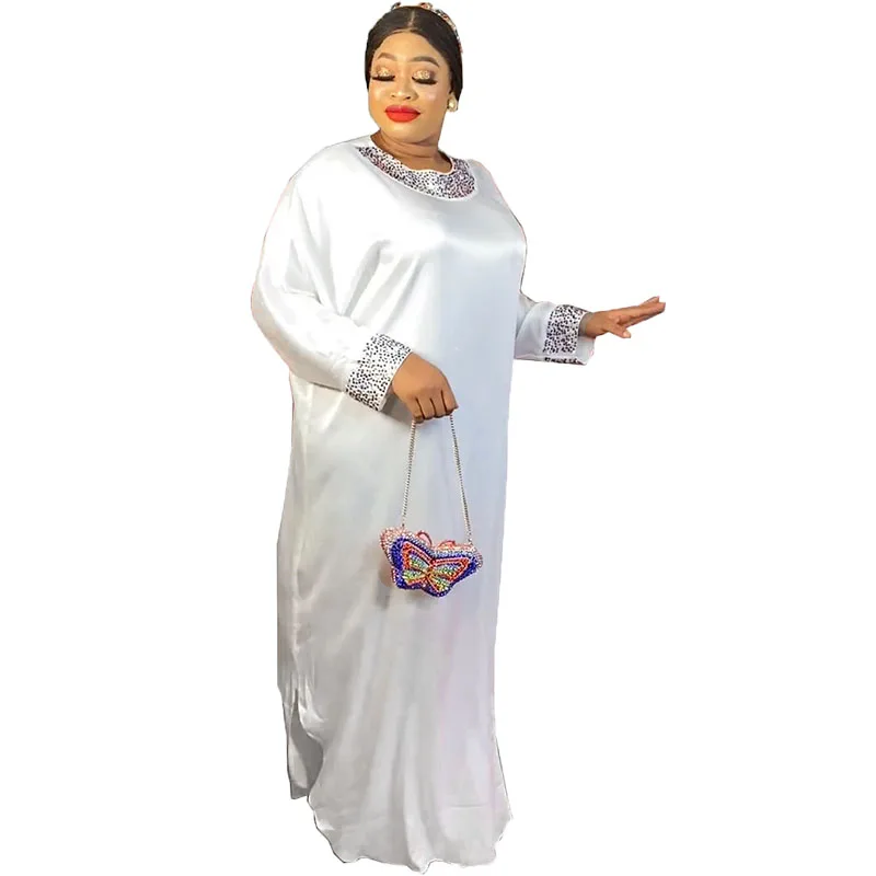 New African Plus Size Long Dresses For Women 2023 Elegant Abaya Dubai  Turkey Robe Muslim Kaftan Wedding Party Gown Maxi Dress - AliExpress