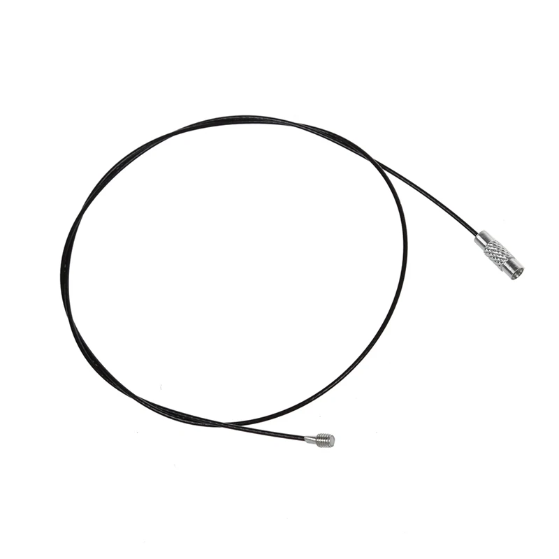 2X 40 Pcs Collar With Metal Necklace Chain Black Choker