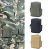 Tactical Molle EDC Pouch Utility Gadget Belt Waist Bag 1000D Equipment Portable Waterproof Camping Hiking Climbing Bags 1
