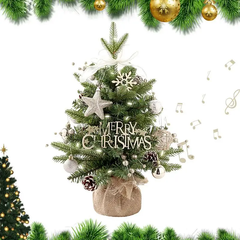 

Christmas Tree Rotating Music Box LED Light Shining Christmas Tree Toys Creative Gift For Children Boys And Girls