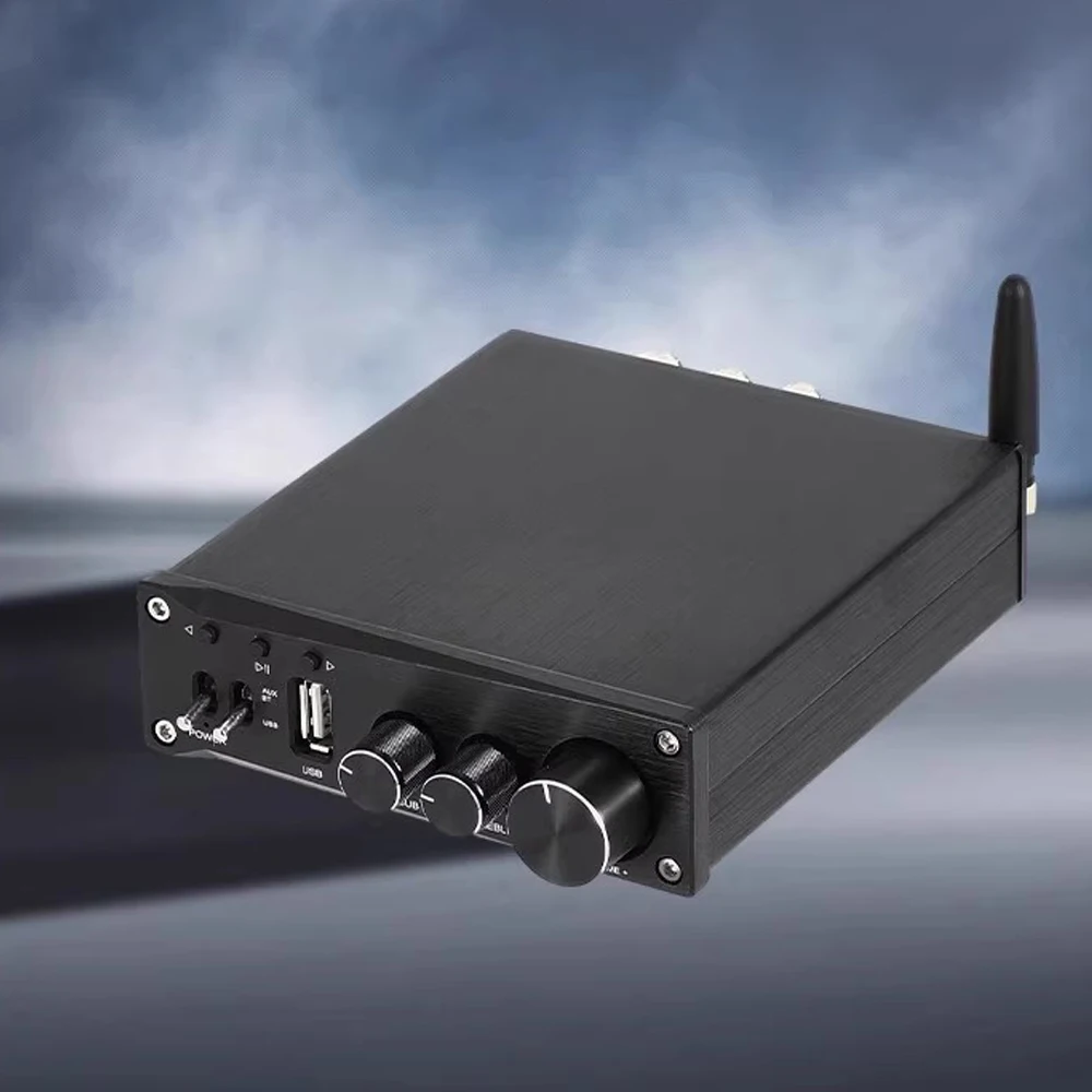 

Цифровой усилитель D21U TPA3116 2,1 U Disk Bluetooth 3034 5,1