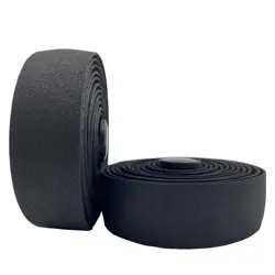 DOMEN Comfort Grip Anti - Slip Bike Handlebar Tape (Black)