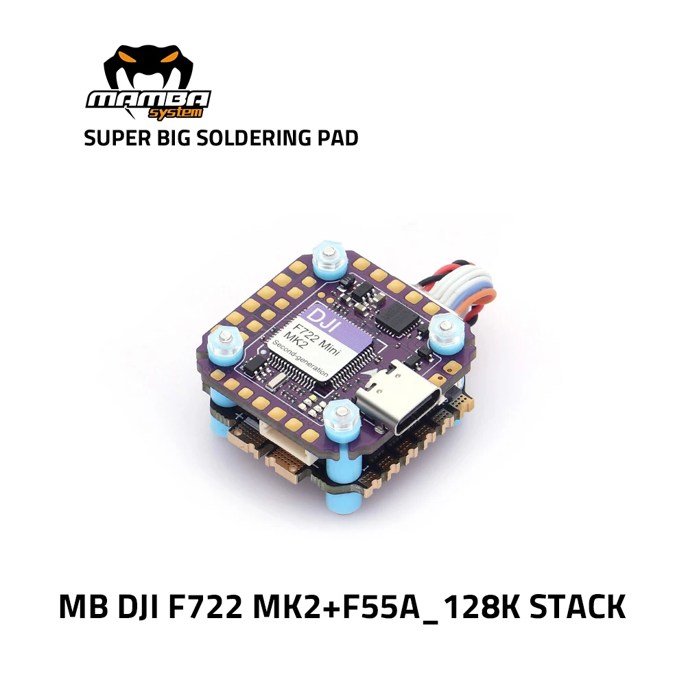 MAMBA DJI F722 MK2 55A 6S 32bit 