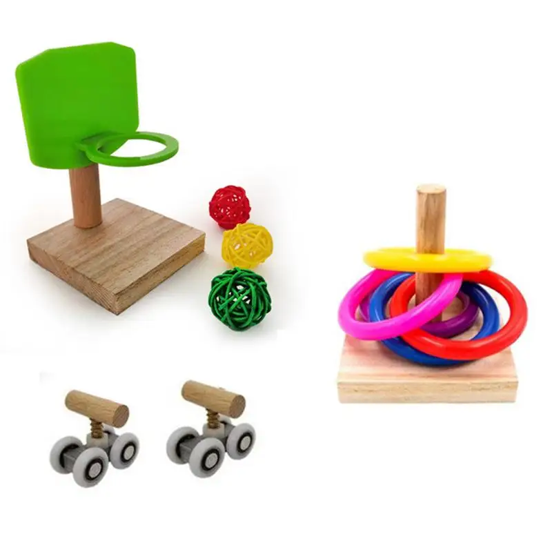 

Bird Chewing Toys Parrot Toys Bird Chew Toy Set Parrot Bird Training Toys Parrot Chew Toy For Bird Parrot Puzzle Toys