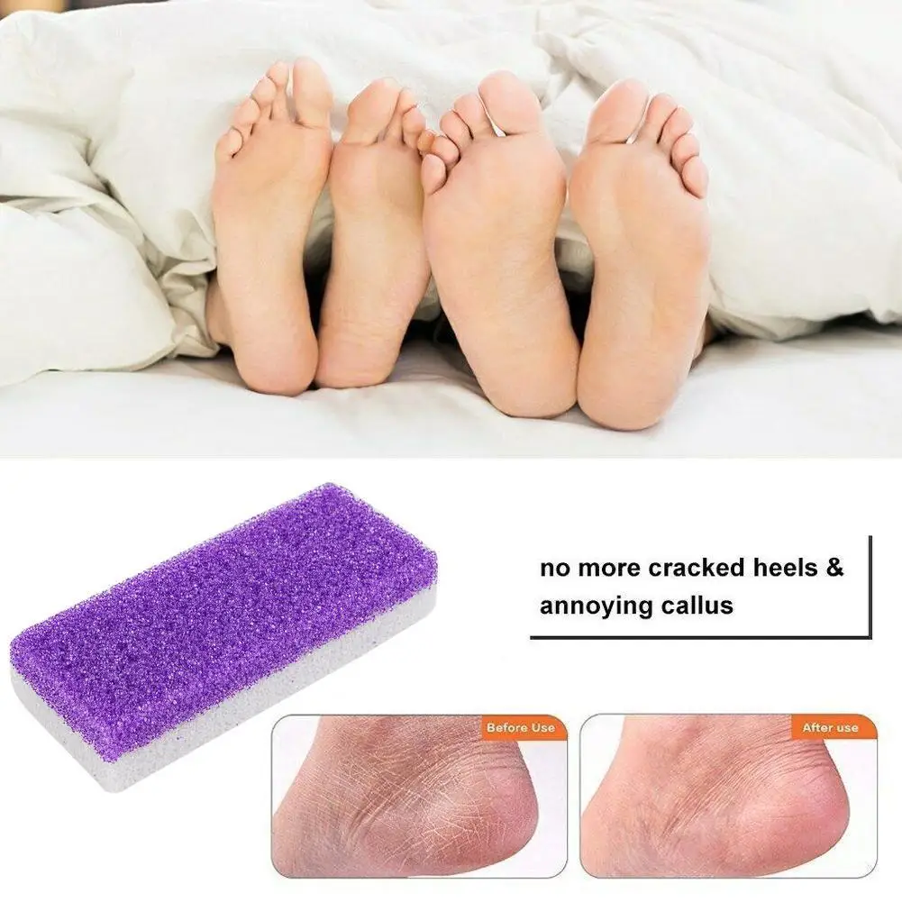 NEW High-end Cleansing Volcanic Stone Exfoliating Foot Rub Feet Comfortable Itchy Skin Gentle Pedicure Tool Remove Heel File Ski