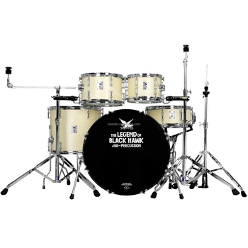 JBK Franklin 522 DRUMS Quality 14 Inch Snare Drum Set Professional Percussion Jazz Drums Kit Instrument