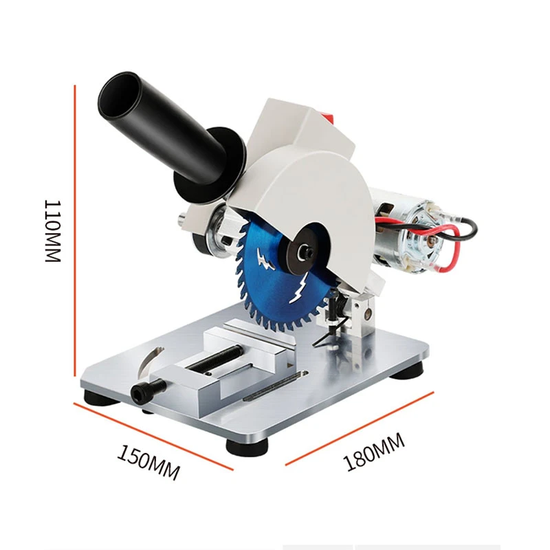 wood pellet maker NEW Table Cutting Machine DIY Drill Micro Cutting Machine Aluminum Alloy Table Saw  For cutting Metal Wood Plastic best wood router