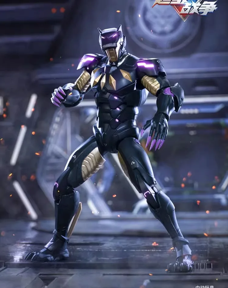 ZD Toy 1:10 Marvel Super War Collection Black Panther Action